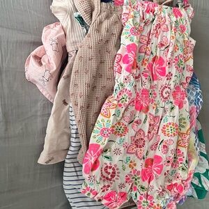 Baby girl spring/summer bundle (6mo)